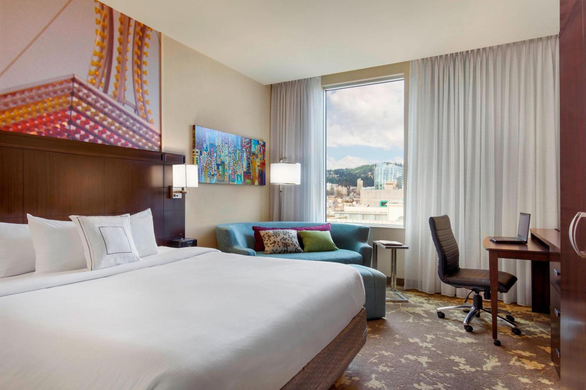 Hotel Courtyard By Marriott Center Portland