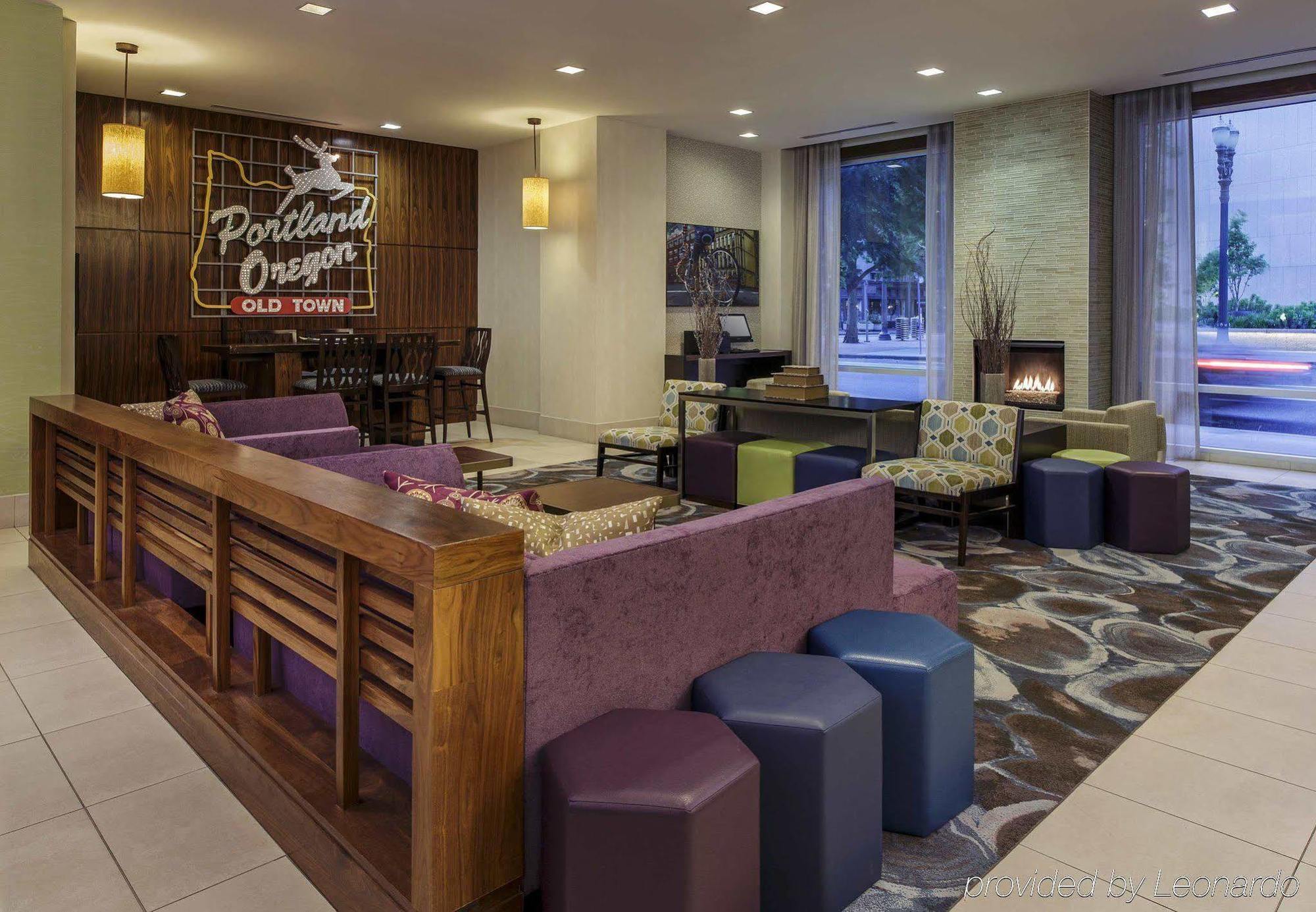Hotel Courtyard By Marriott Center Portland