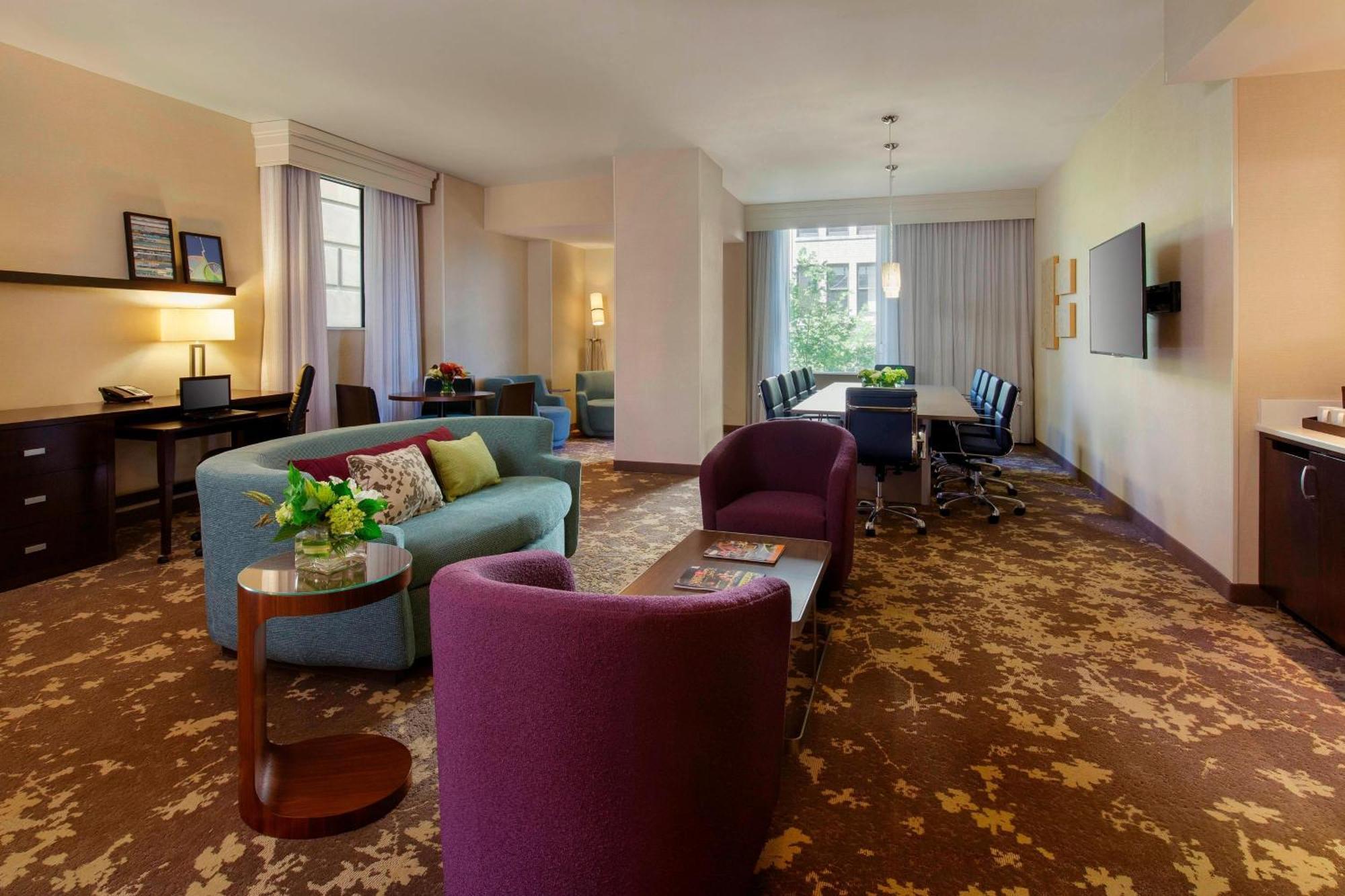 Courtyard By Marriott Center 4* Portland