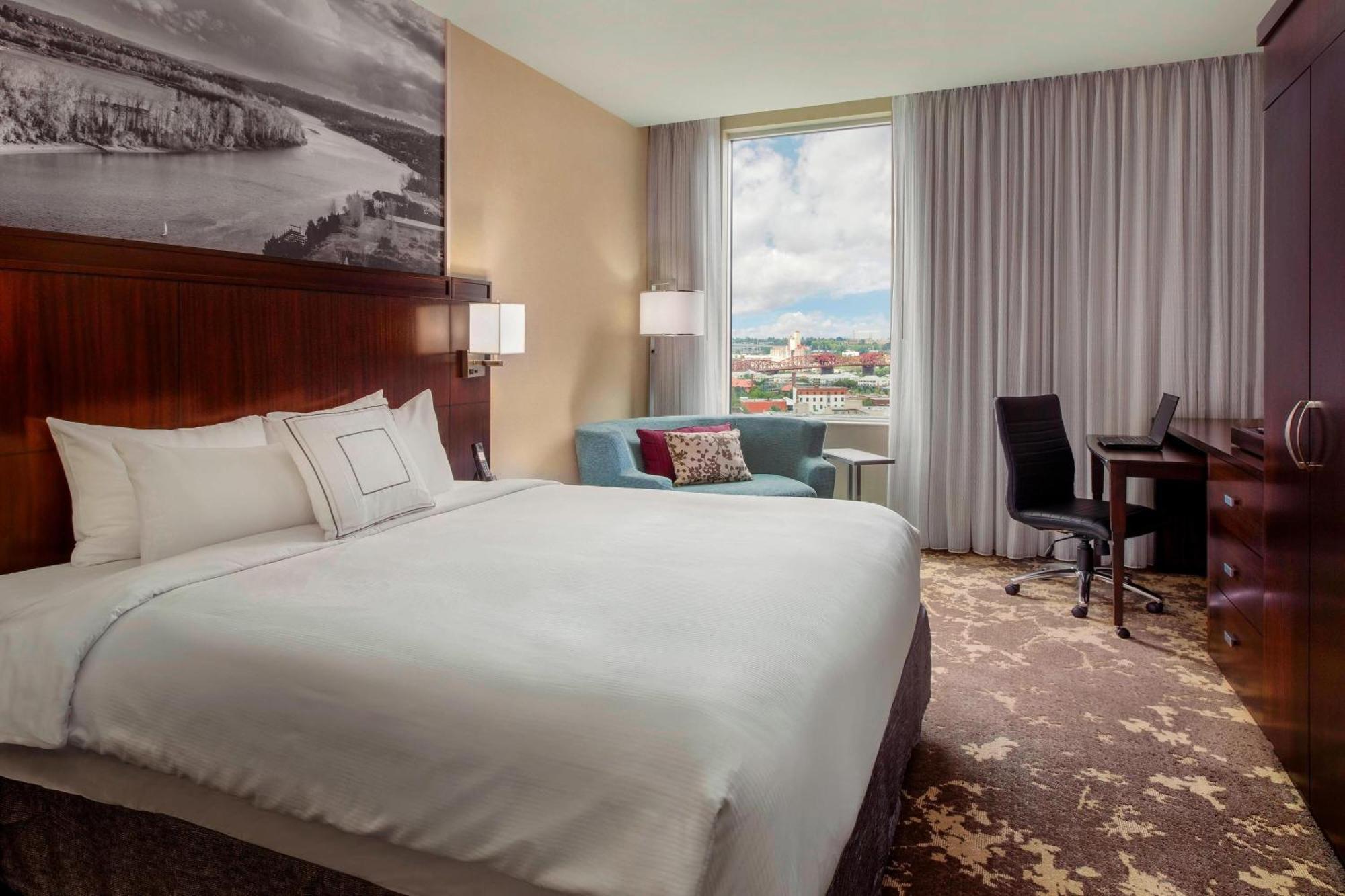 Hotel Courtyard By Marriott Center Portland